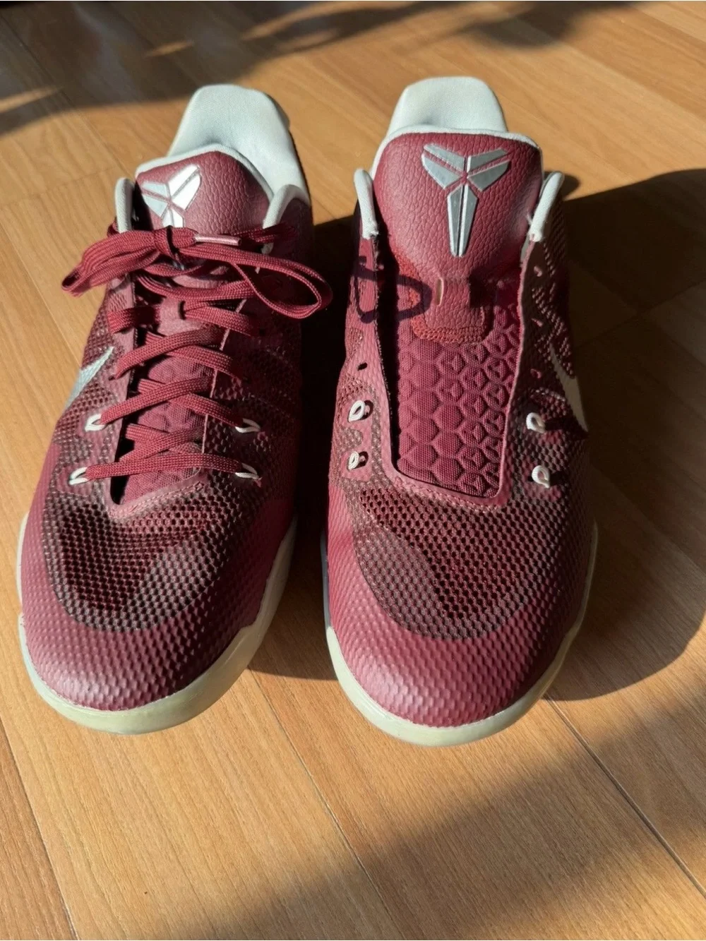 Nike Kobe 11 TB Team Red Metallic Silver Men’s 13.5